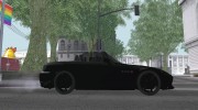 Honda s2000 Black Style for GTA San Andreas miniature 9