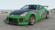 Nissan Fairlady Z Version Nismo (CBA-Z33) 2007 for BeamNG.Drive miniature 8