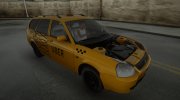 Lada Priora 2171 Uber для GTA San Andreas миниатюра 5