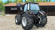 Deutz-Fahr 7250 TTV Agrotron para Farming Simulator 2015 miniatura 2