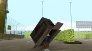 CardBoardBox для GTA San Andreas миниатюра 2