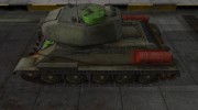 Зона пробития Т-34-85 для World Of Tanks миниатюра 2