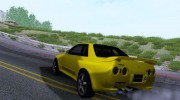 Veilside Skyline R32 GT-R для GTA San Andreas миниатюра 2
