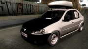 Dacia Logan 2009 Civilian Tuning для GTA San Andreas миниатюра 1