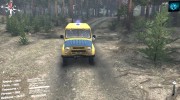 УАЗ-469Б милиция СССР para Spintires 2014 miniatura 5