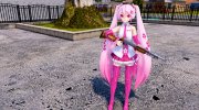 Hatsune Miku - Sakura for GTA San Andreas miniature 6