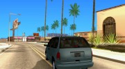 Dodge Caravan для GTA San Andreas миниатюра 3