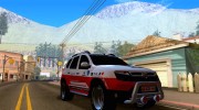 Daewoo Dacia Duster Rally para GTA San Andreas miniatura 5