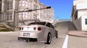 Chevrolet Cobalt SS NFS Shift Tuning para GTA San Andreas miniatura 4