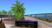 Троллейбус para GTA San Andreas miniatura 5
