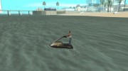 Водный скутер для GTA San Andreas миниатюра 2