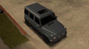 2018 Mercedes-Benz G63 (Low Poly) для GTA San Andreas миниатюра 6