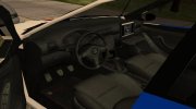 Seat Toledo 1999 Police para GTA San Andreas miniatura 5
