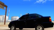 Daewoo Heaven Taxi Colectivo для GTA San Andreas миниатюра 1