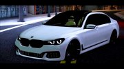 BMW 7-er G11 M760Li для GTA San Andreas миниатюра 1