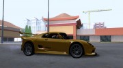 Noble M12 GTO Beta для GTA San Andreas миниатюра 4