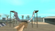 Drift track & stund map для GTA San Andreas миниатюра 1