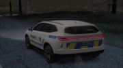 Haval Jolion 2021 Патрульная Полиция Украины for GTA San Andreas miniature 3
