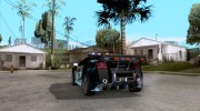 Lamborghini Gallardo Cop V1.0 for GTA San Andreas miniature 3