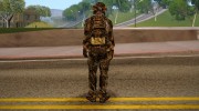 Боец OGA (MoHW) v3 for GTA San Andreas miniature 4