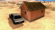 Дом в пустыне v.2 для GTA San Andreas миниатюра 2