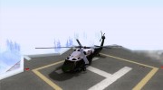 Sikorsky VH-60N Whitehawk for GTA San Andreas miniature 1
