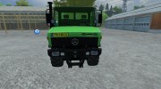 Unimog 1450 Agrofarm v 3.1 para Farming Simulator 2013 miniatura 6