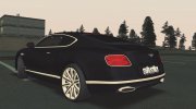 Bentley Continental GT 2016 for GTA San Andreas miniature 6