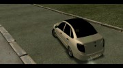 Lada Granta by Xatab para GTA San Andreas miniatura 5