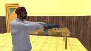 Micro Uzi From Counter Strike Source для GTA San Andreas миниатюра 3