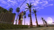 Beautiful Insanity Vegetation Update 1.0 Light Palm Trees From GTA V для GTA San Andreas миниатюра 21