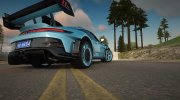 2026 Porsche 911 GT3 RS Manthey для GTA San Andreas миниатюра 5
