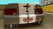 Ford Mustang Shelby для GTA San Andreas миниатюра 4