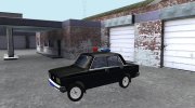 ВАЗ 2105 Милиция for GTA San Andreas miniature 1
