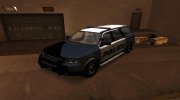 GTA V Vapid Prospector Police V2 for GTA San Andreas miniature 1
