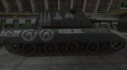 Зоны пробития контурные для E-100 para World Of Tanks miniatura 5