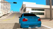 BMW M3 E90 для GTA San Andreas миниатюра 3
