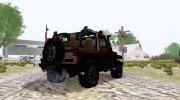 Jeep Wrangler 4x4 v2 2012 для GTA San Andreas миниатюра 4