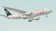 Airbus A330-200 Swiss International Air Lines (Star Alliance Livery) para GTA San Andreas miniatura 11