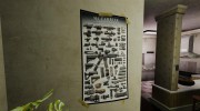 Новые плакаты во второй квартире for GTA 4 miniature 3