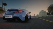 Toyota GR86 для GTA San Andreas миниатюра 3