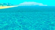 4K Clear Water para GTA San Andreas miniatura 2