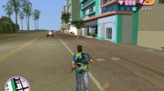 Рубашка Max Payne for GTA Vice City miniature 4