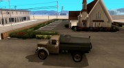 ГАЗ 51 Ассинизатор для GTA San Andreas миниатюра 2