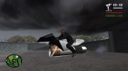 Летающий мотоцикл for GTA San Andreas miniature 1