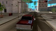 Chevrolet Silverado Lowrider para GTA San Andreas miniatura 1