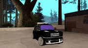 ВАЗ 2104 Полиция Тюнинг для GTA San Andreas миниатюра 2