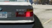 BMW 540i (E34) для GTA 4 миниатюра 13