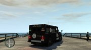 GMC 6000 NOOSE Armored Truck для GTA 4 миниатюра 3