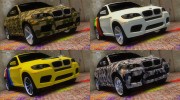 BMW X6M v.2 для GTA San Andreas миниатюра 10
